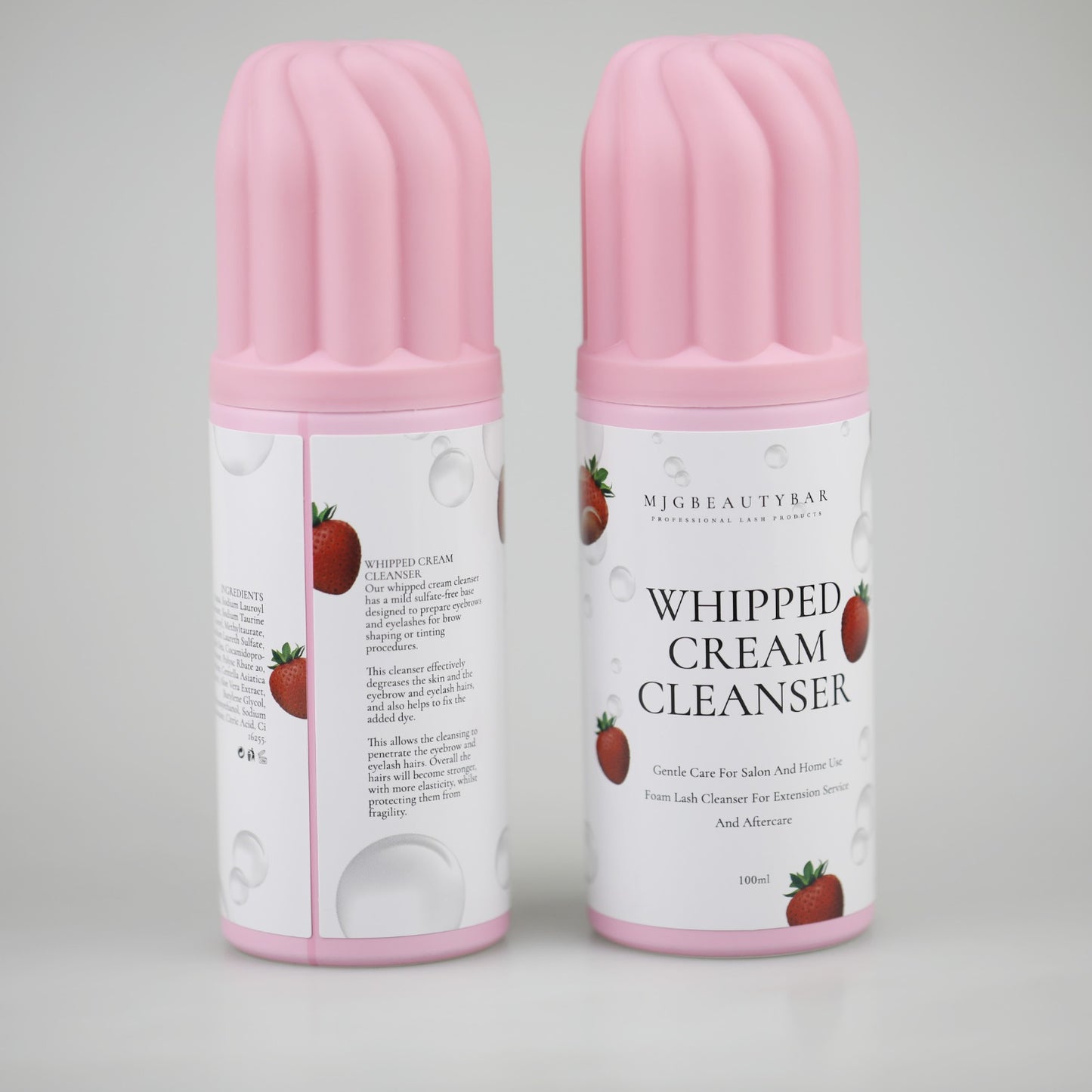 Strawberry  Crème Lash Cleanser