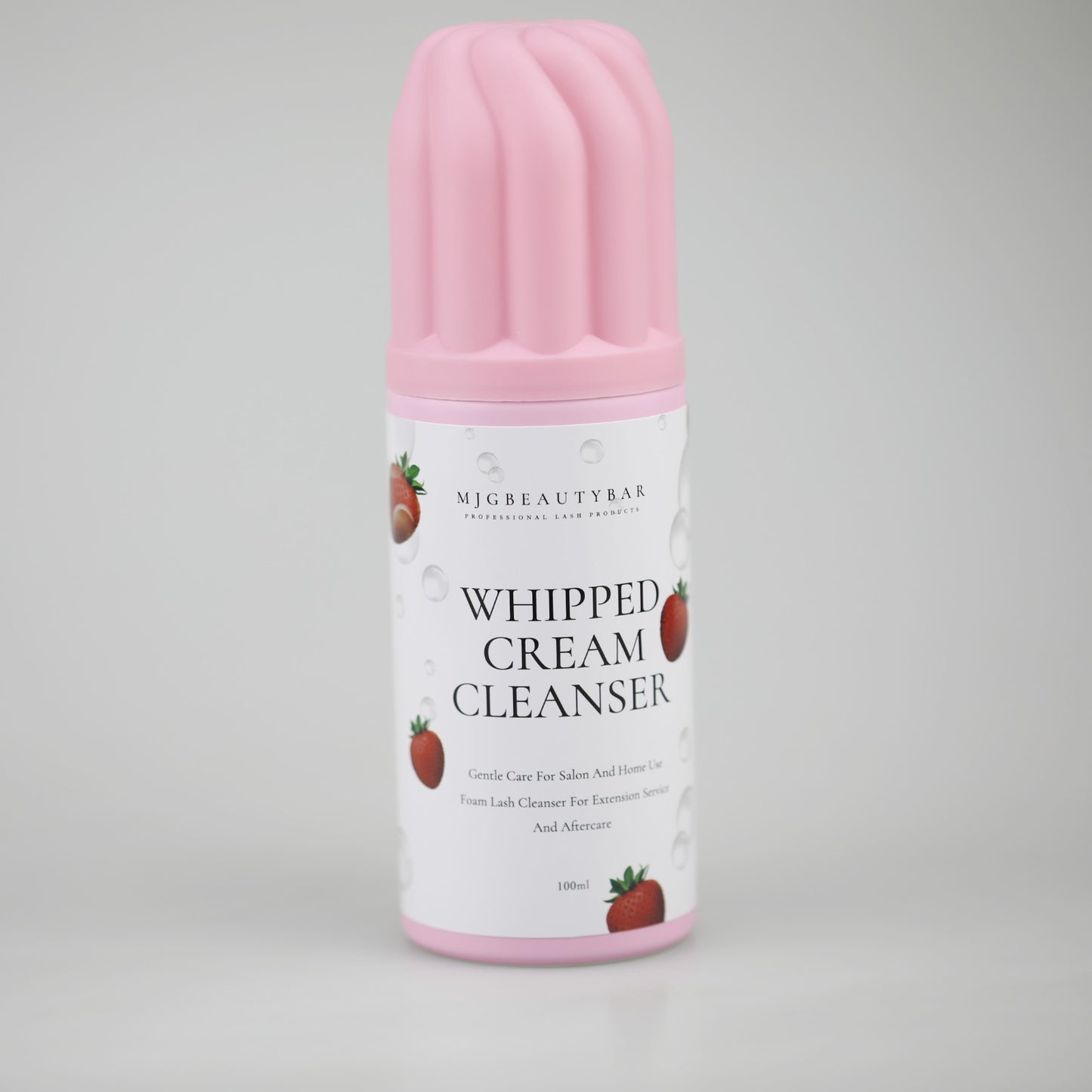 Strawberry  Crème Lash Cleanser